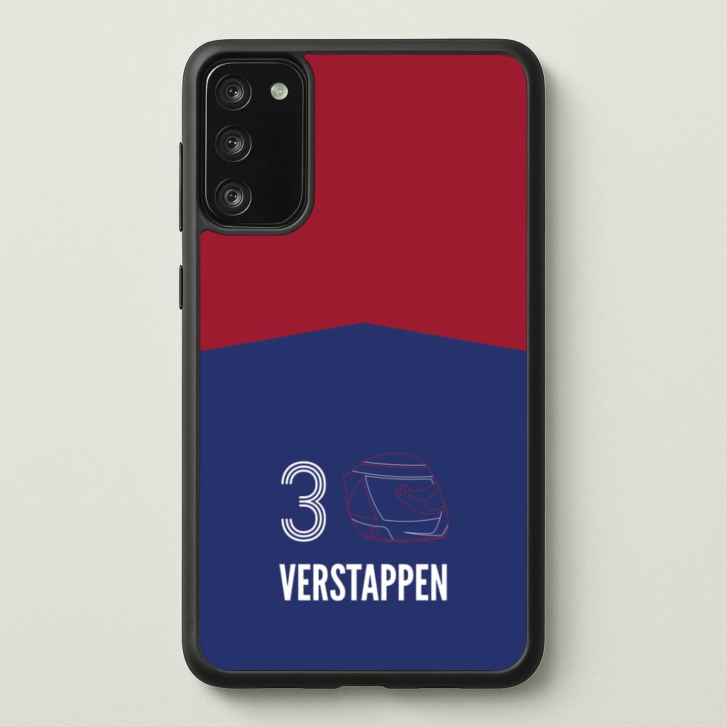 Verstappen Helmet 2026 Galaxy A41 Case