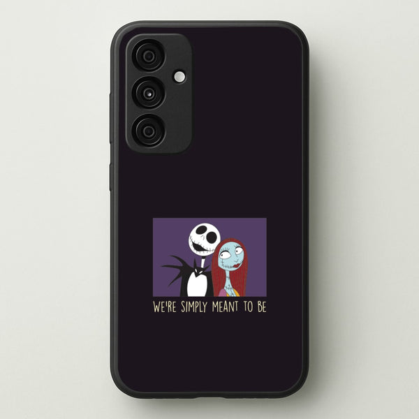 We're Simply Meant To Be  Galaxy A55 Case