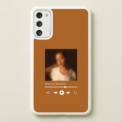 Sunshine Music Player Galaxy A41 Case