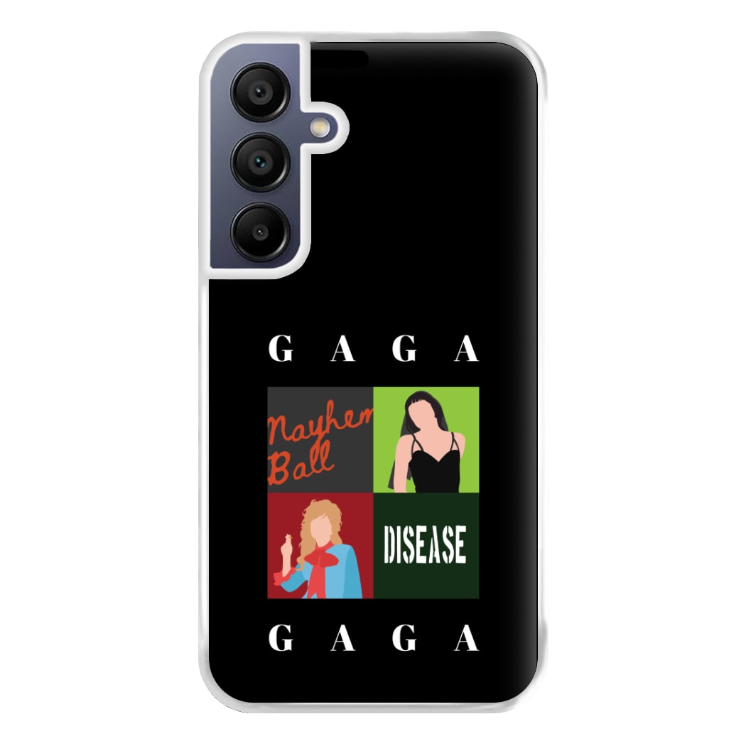 Gaga Collage Galaxy A16 Case