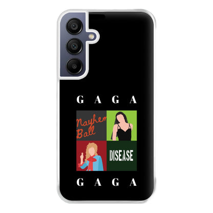 Gaga Collage Galaxy A16 Case
