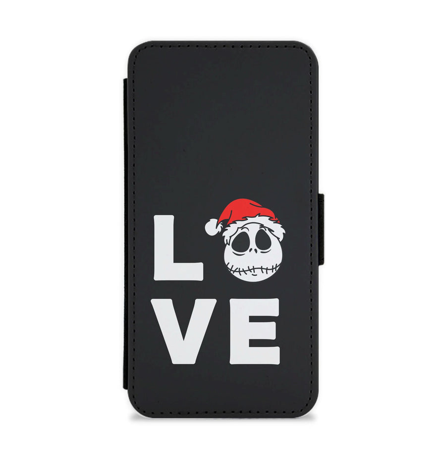 Love Jack Flip / Wallet Phone Case