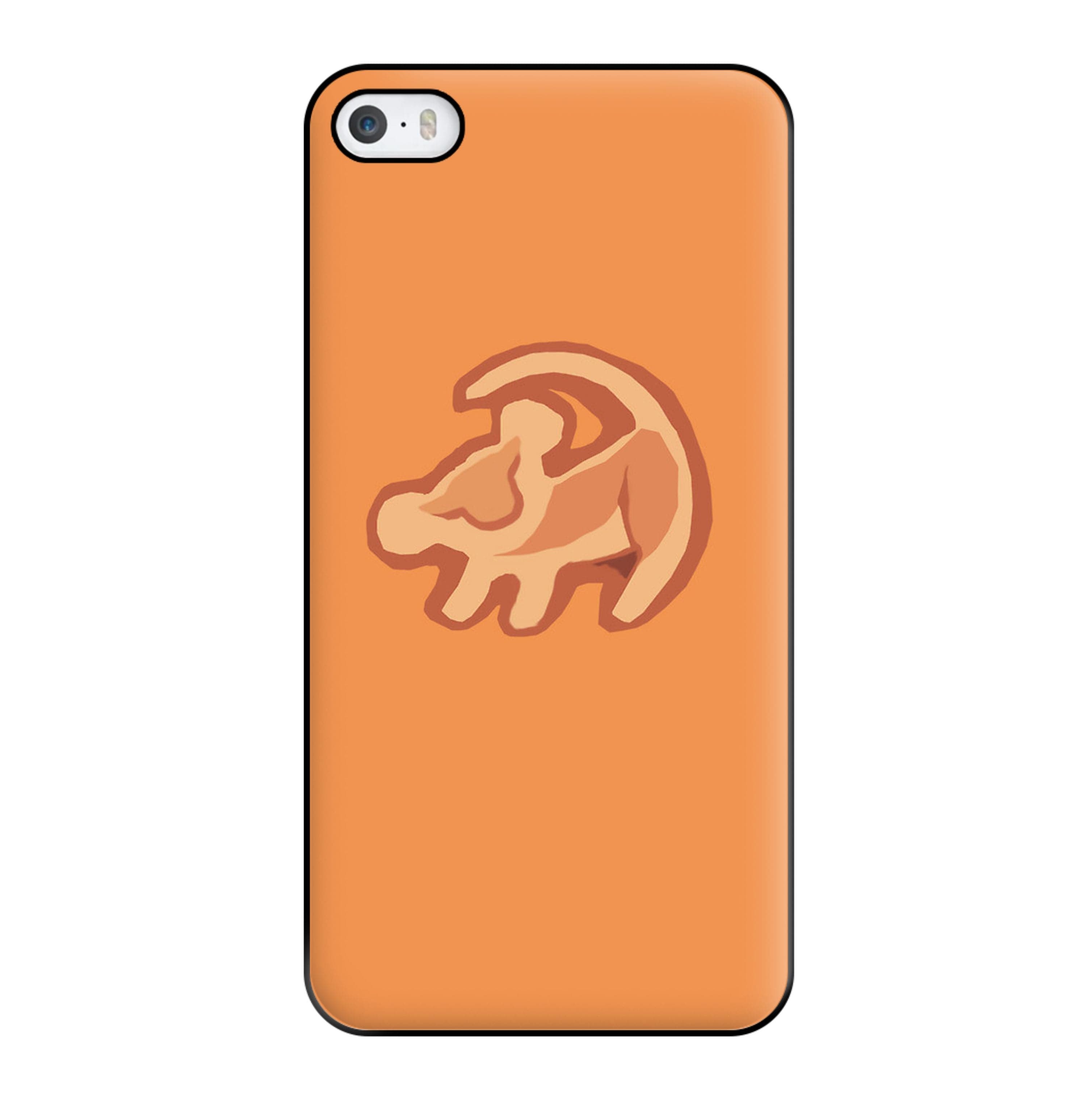 Baby Simba Icon Phone Case