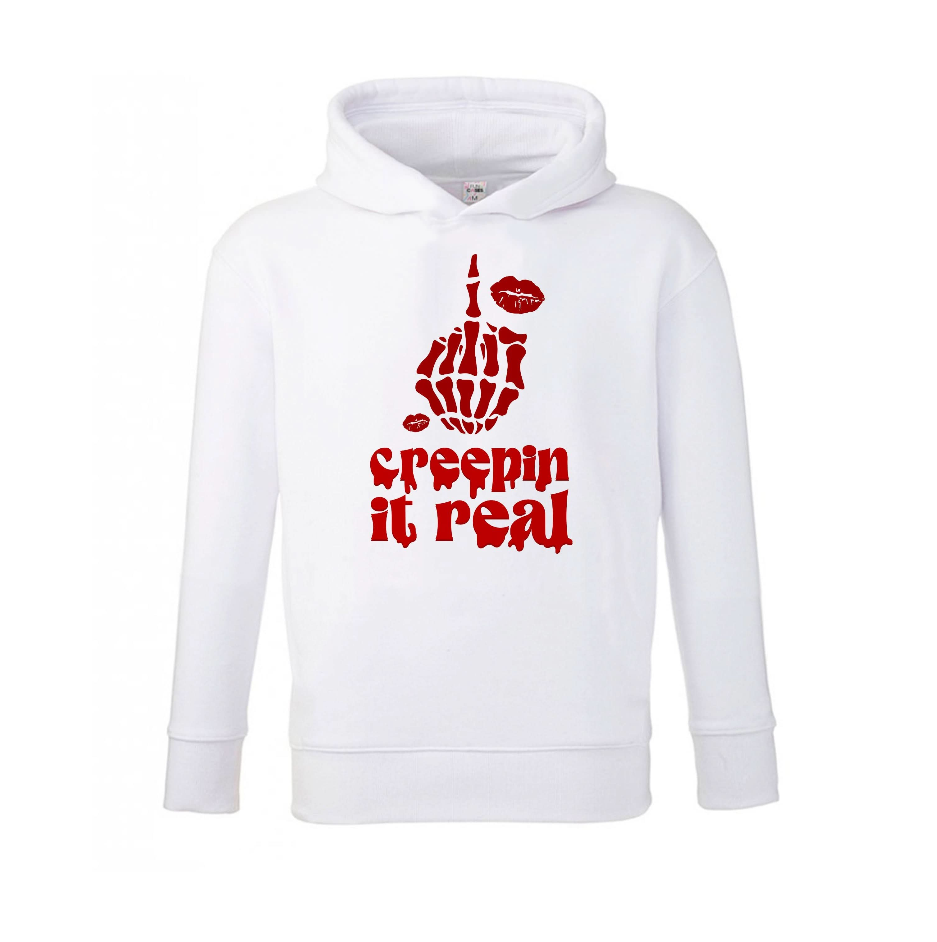 Creepin It Real Kids Hoodie