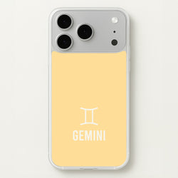Gemini Pastel Zodiac iPhone 17 Pro Case