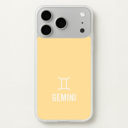 Gemini Pastel Zodiac iPhone 17 Pro Max Case