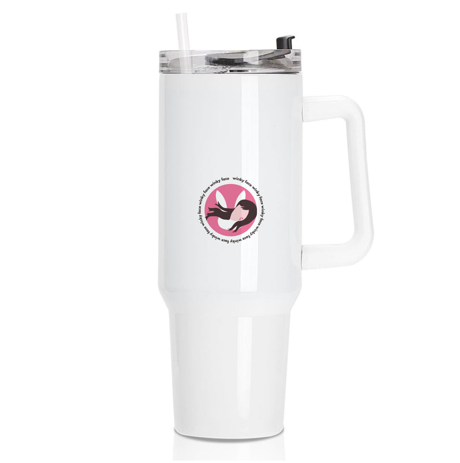 Winky Face - Overwatch Tumbler