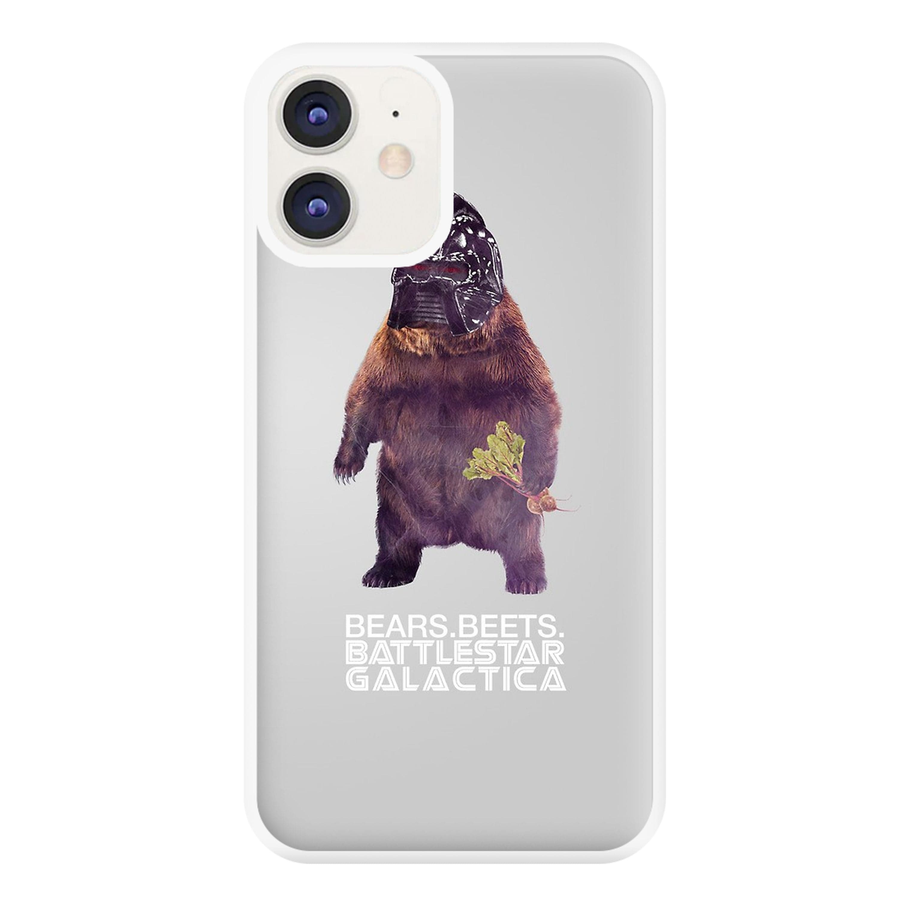 Bears Beets Battlestar Galactica Phone Case