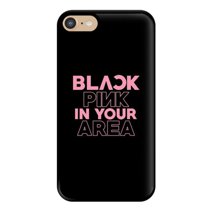 Girl K-Pop Band In Your Area - Black Phone Case