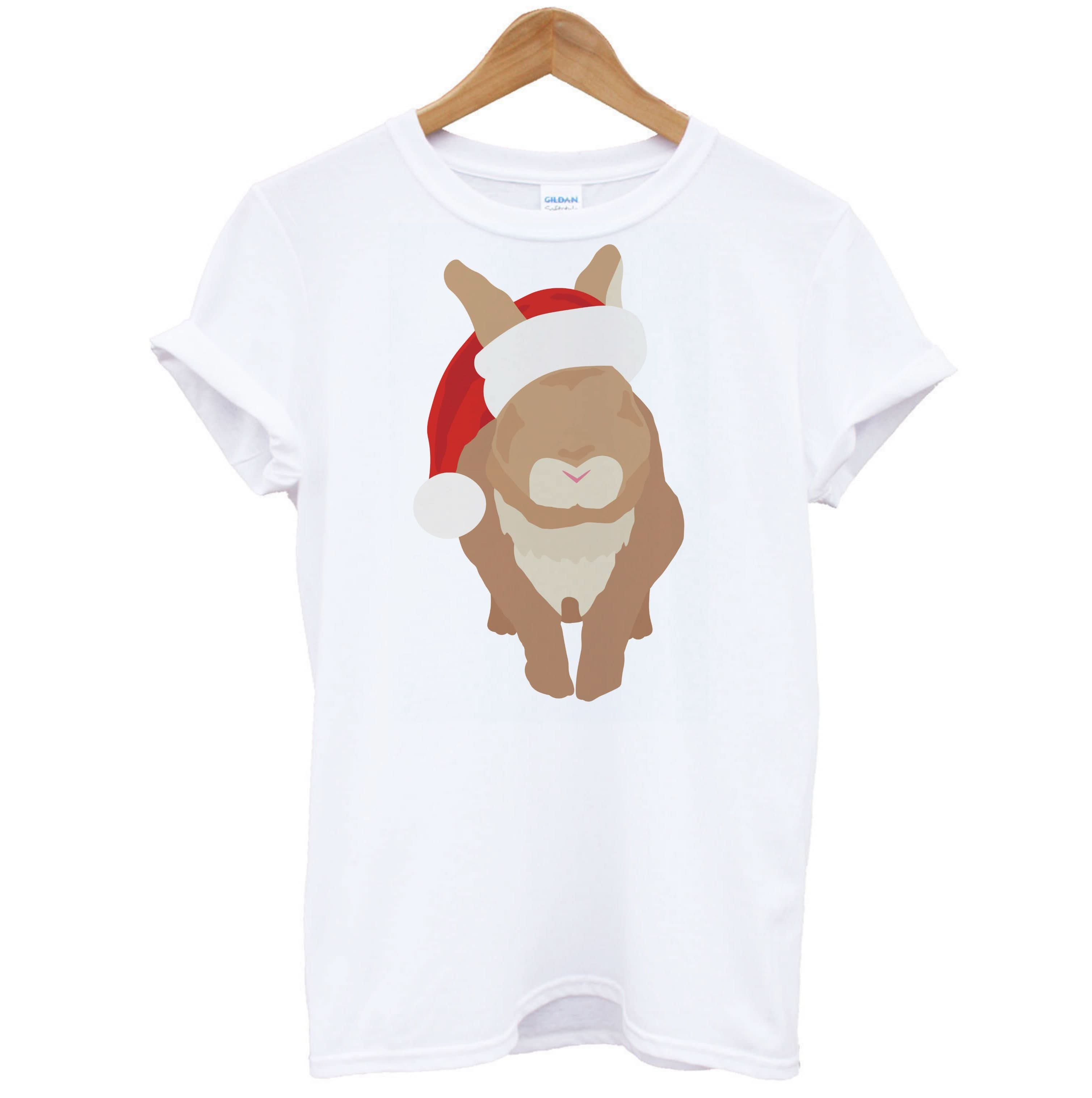 Rabbit Christmas Ears T-Shirt