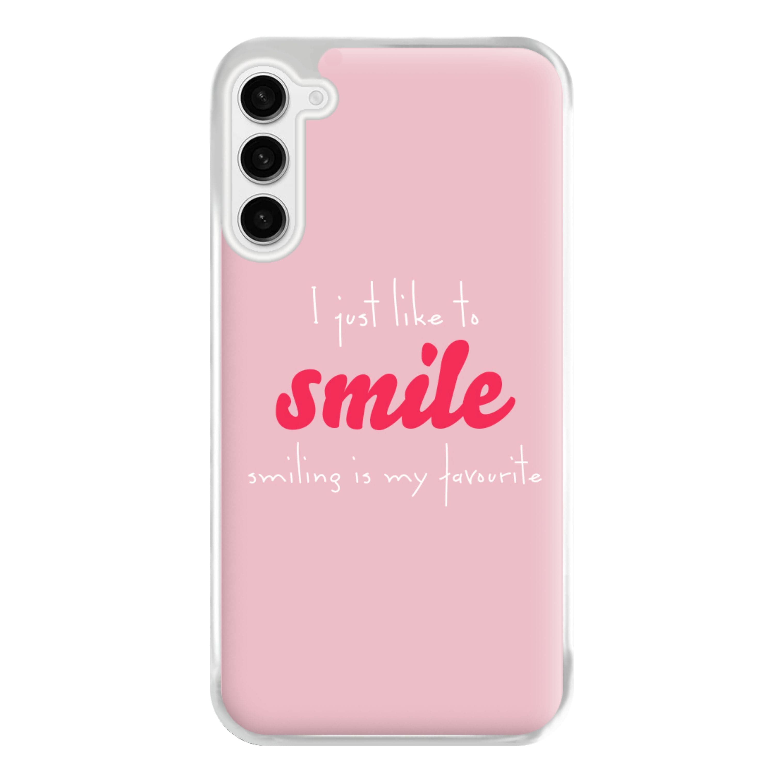 I Just Like To Smile - Elf Phone Case