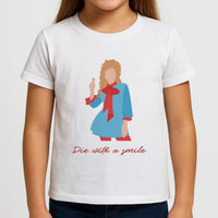 Gaga Die With A Smile Kids T-Shirt