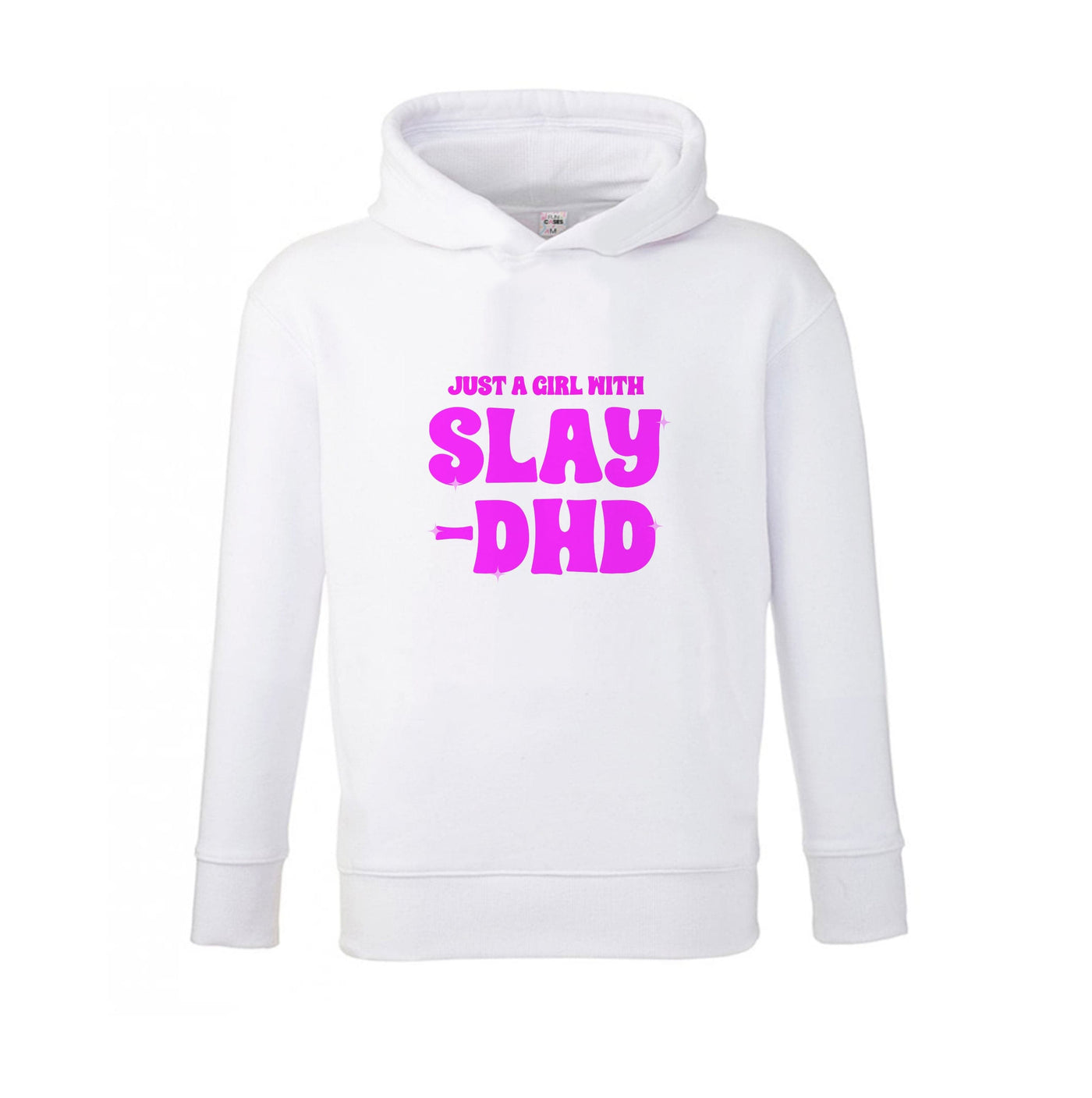 Just A Girl With Slay-DHD - TikTok Trends Kids Hoodie