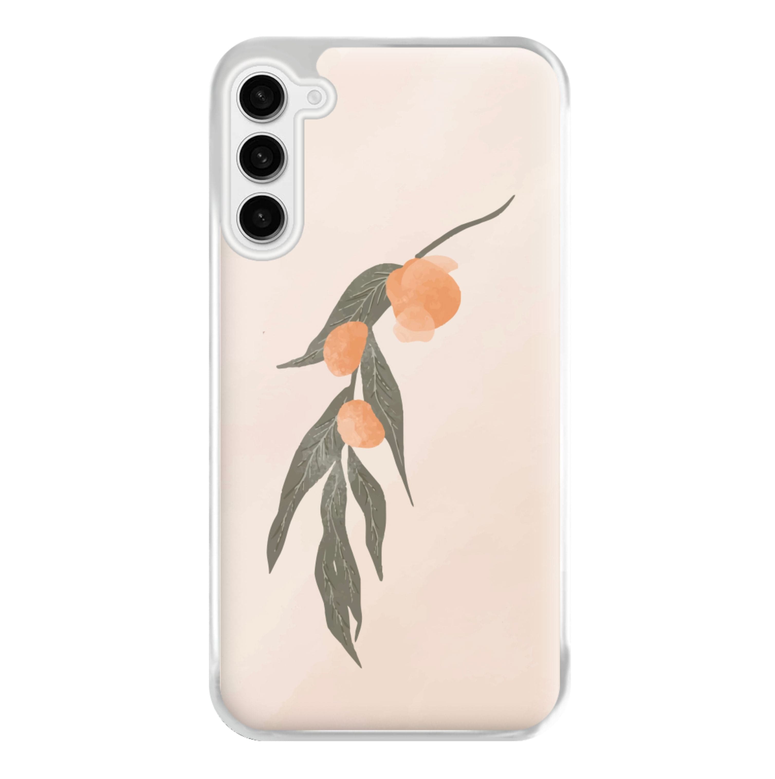 Spring Peaches Phone Case