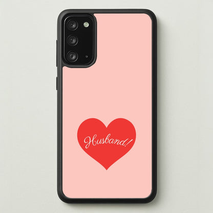Husband! Galaxy Note 20 Case