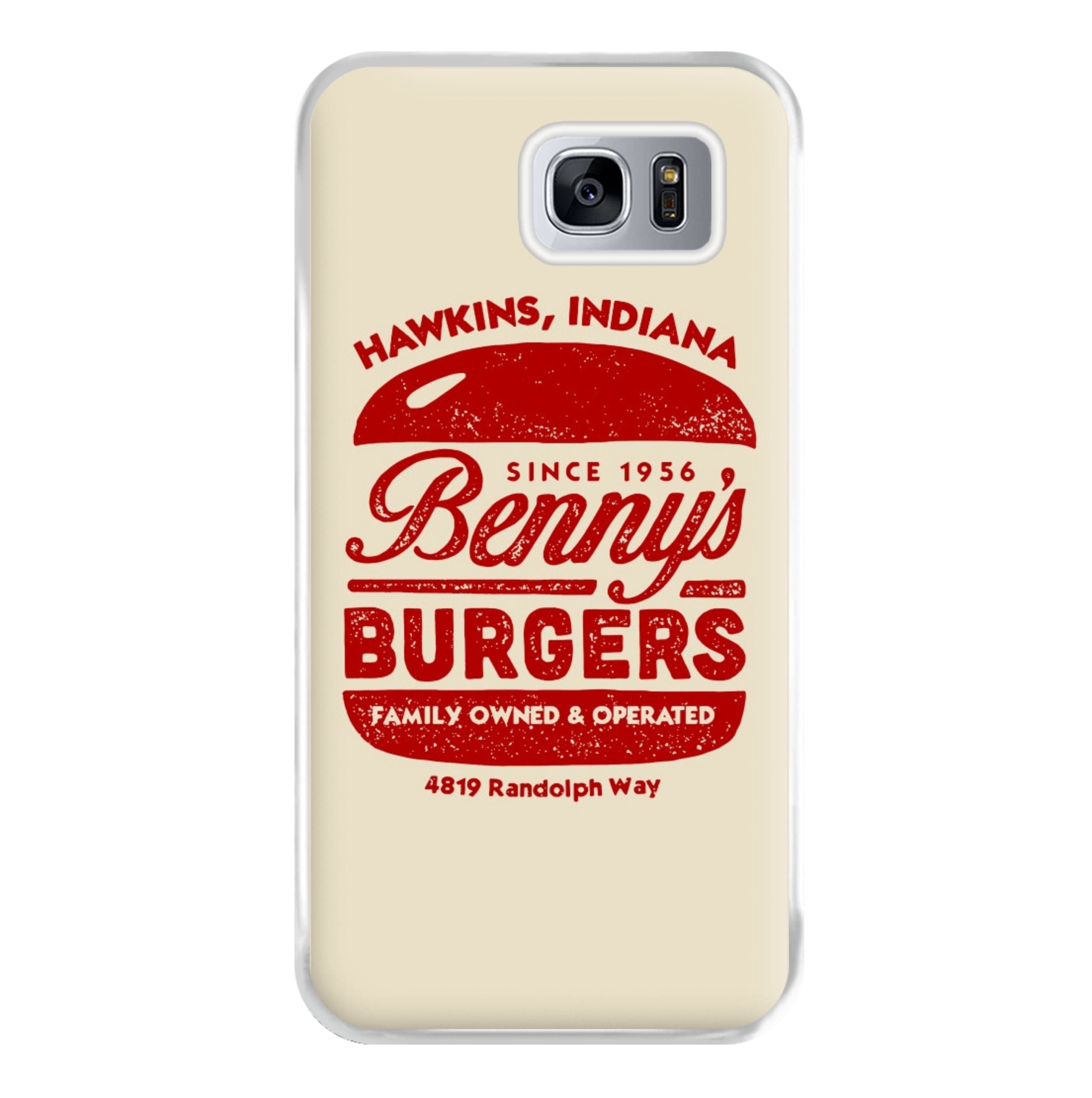 Benny's Burgers Phone Case