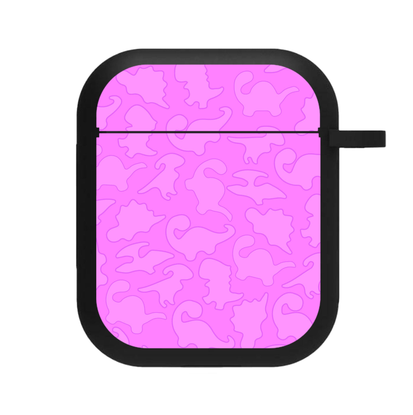 Pink Pattern - Dinosaurs AirPods Case