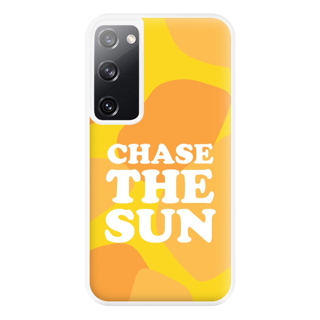 Chase The Sun Galaxy S20 Case