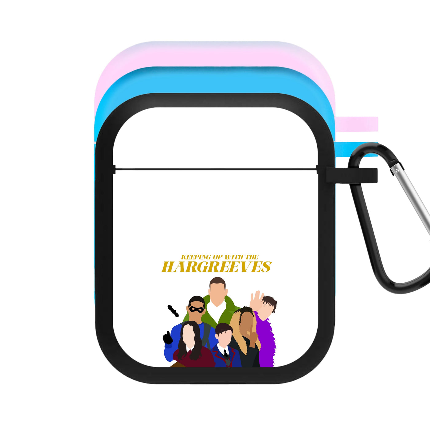 Keeping Up With The Hargreeves AirPods Case