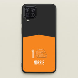 Norris Helmet 2026 Galaxy A12 Case