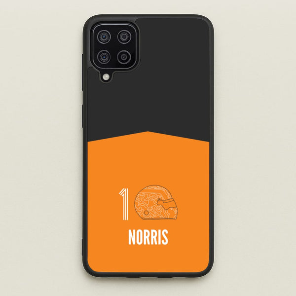 Norris Helmet 2026 Galaxy A12 Case