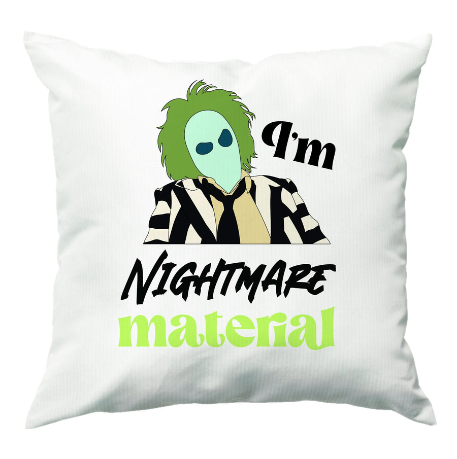 I'm Nightmare Material Cushion