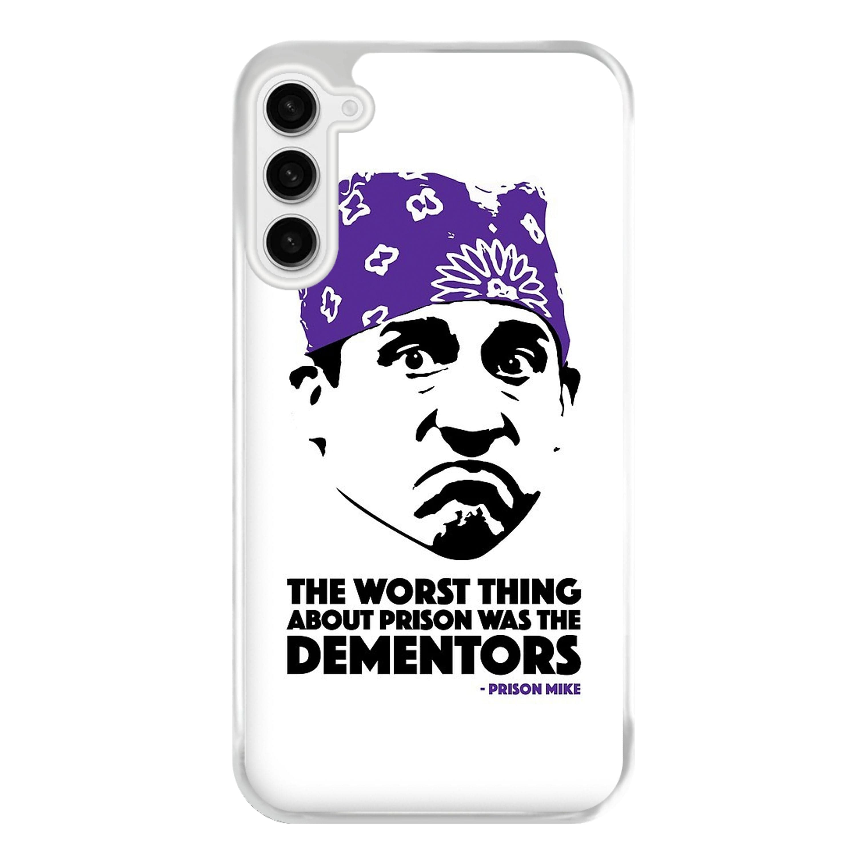 Prison Mike vs The Dementors Phone Case