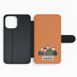 Rock Band Members Flip Phone Case