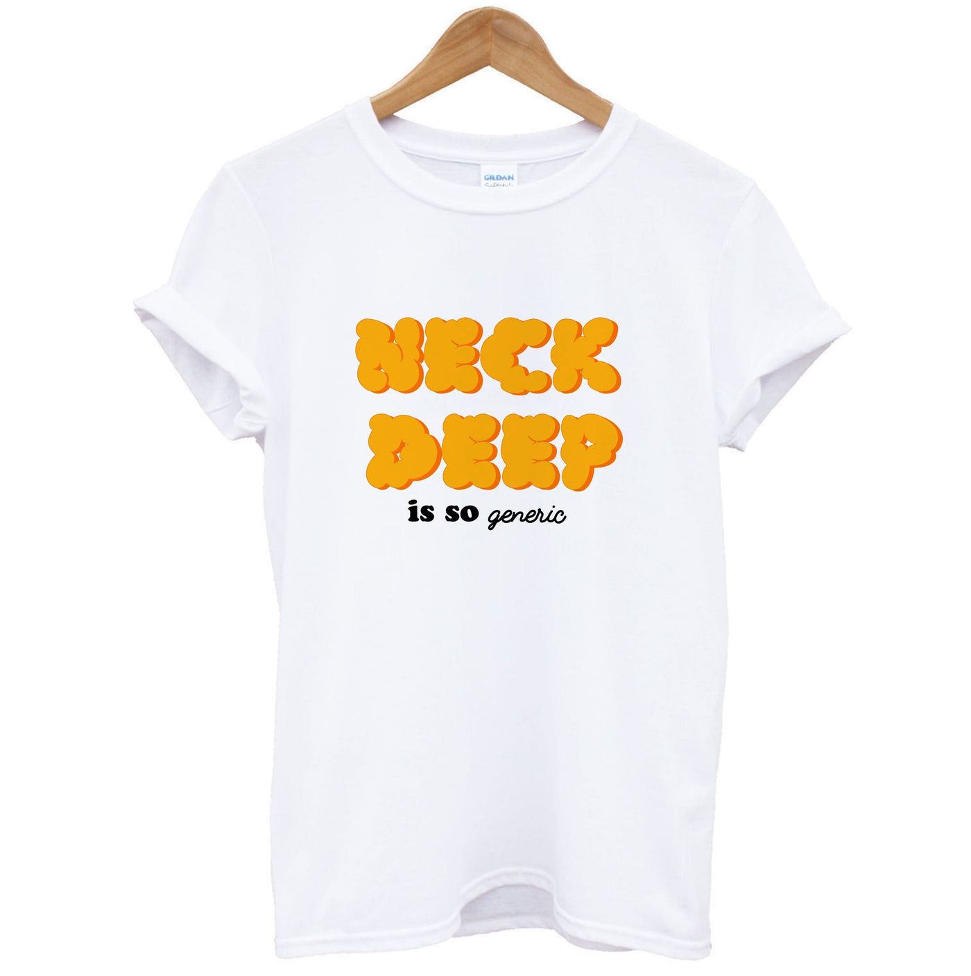 Neck Deep Is So Generic - Festival T-Shirt