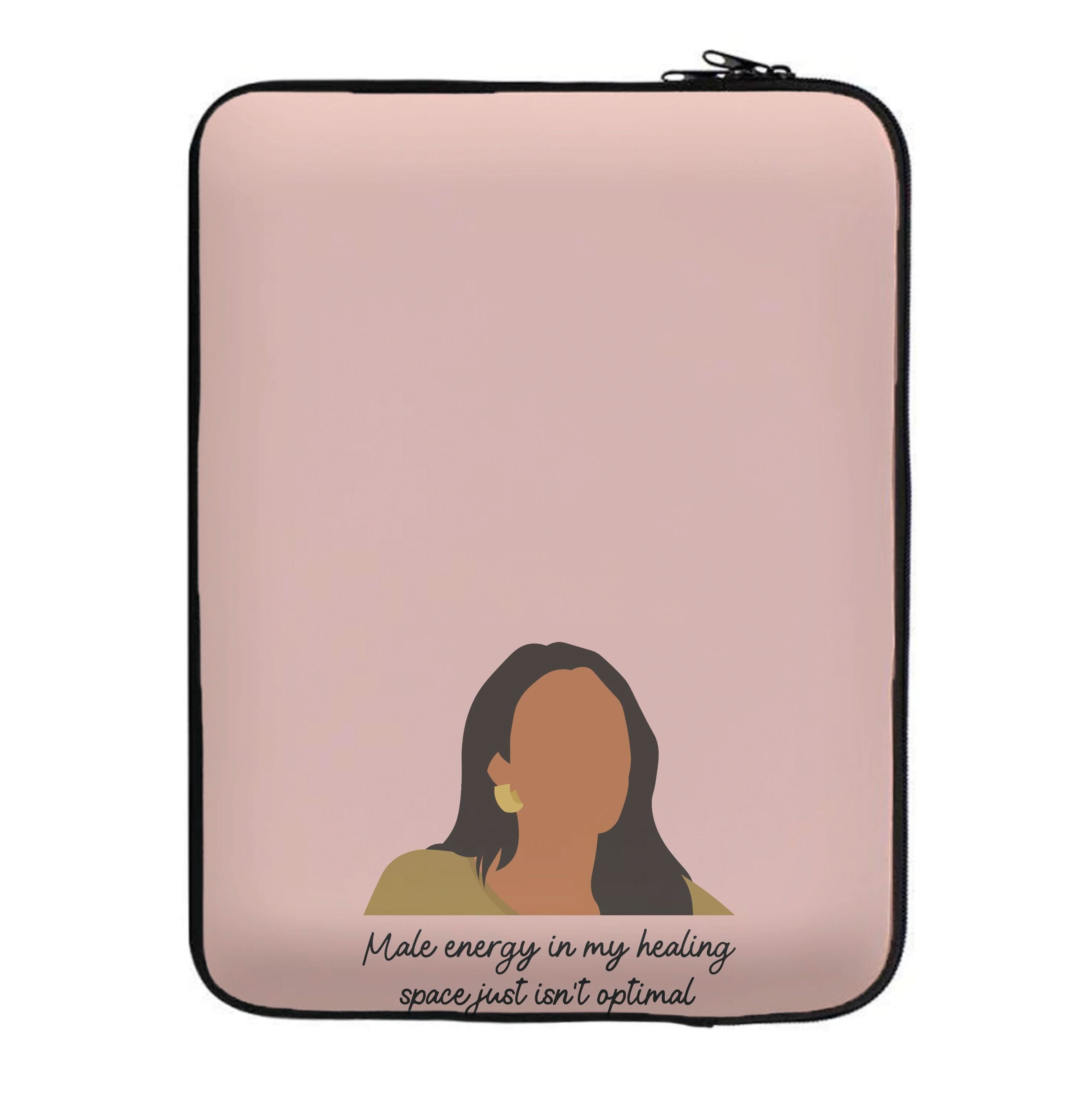 Male Energy Laptop Sleeve