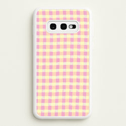 Fruit Punch Gingham Galaxy S10e Case