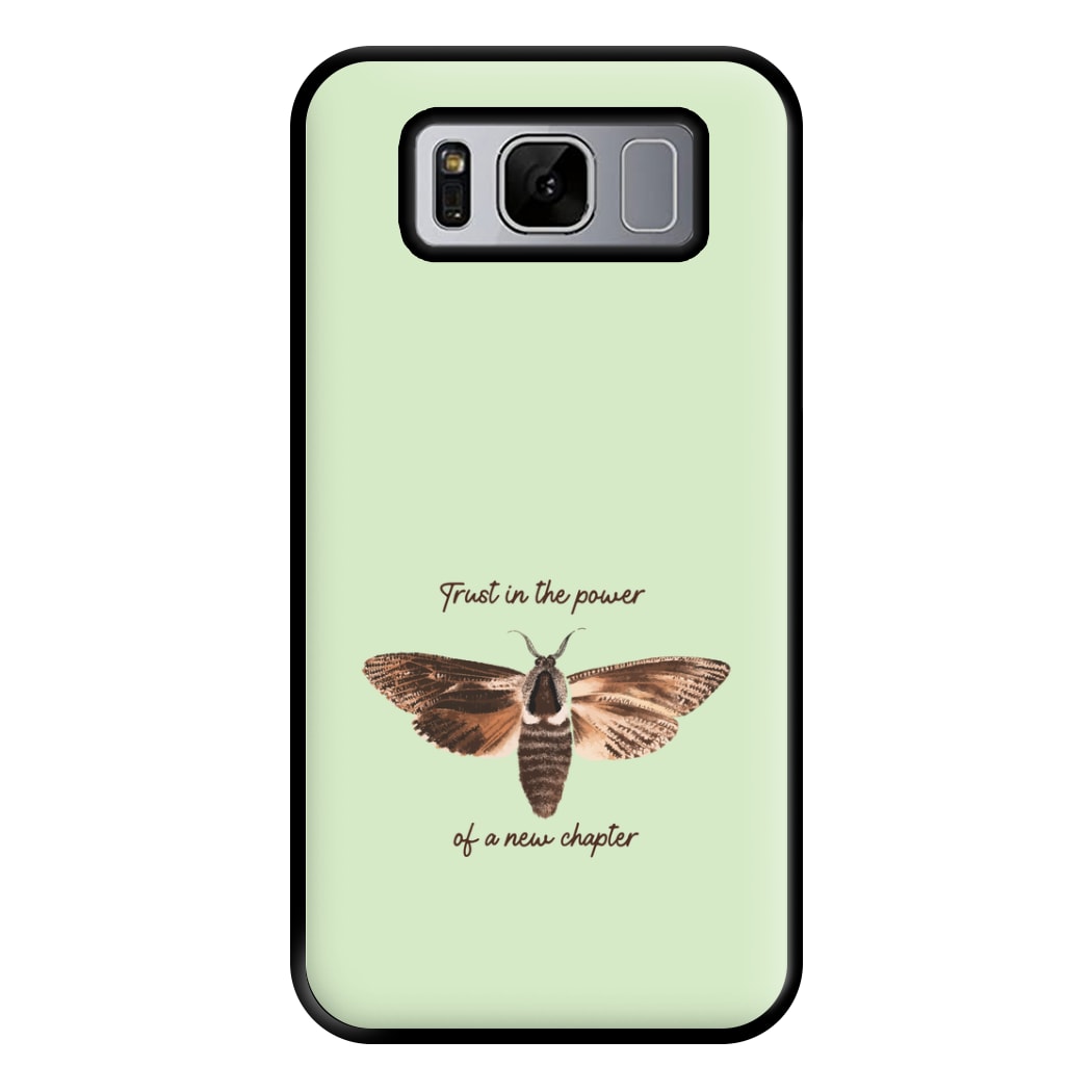 Trust In The Power Of A New Chapter Galaxy S8 Plus Case