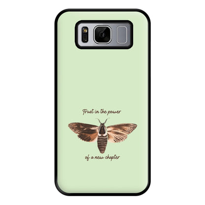 Trust In The Power Of A New Chapter Galaxy S8 Plus Case