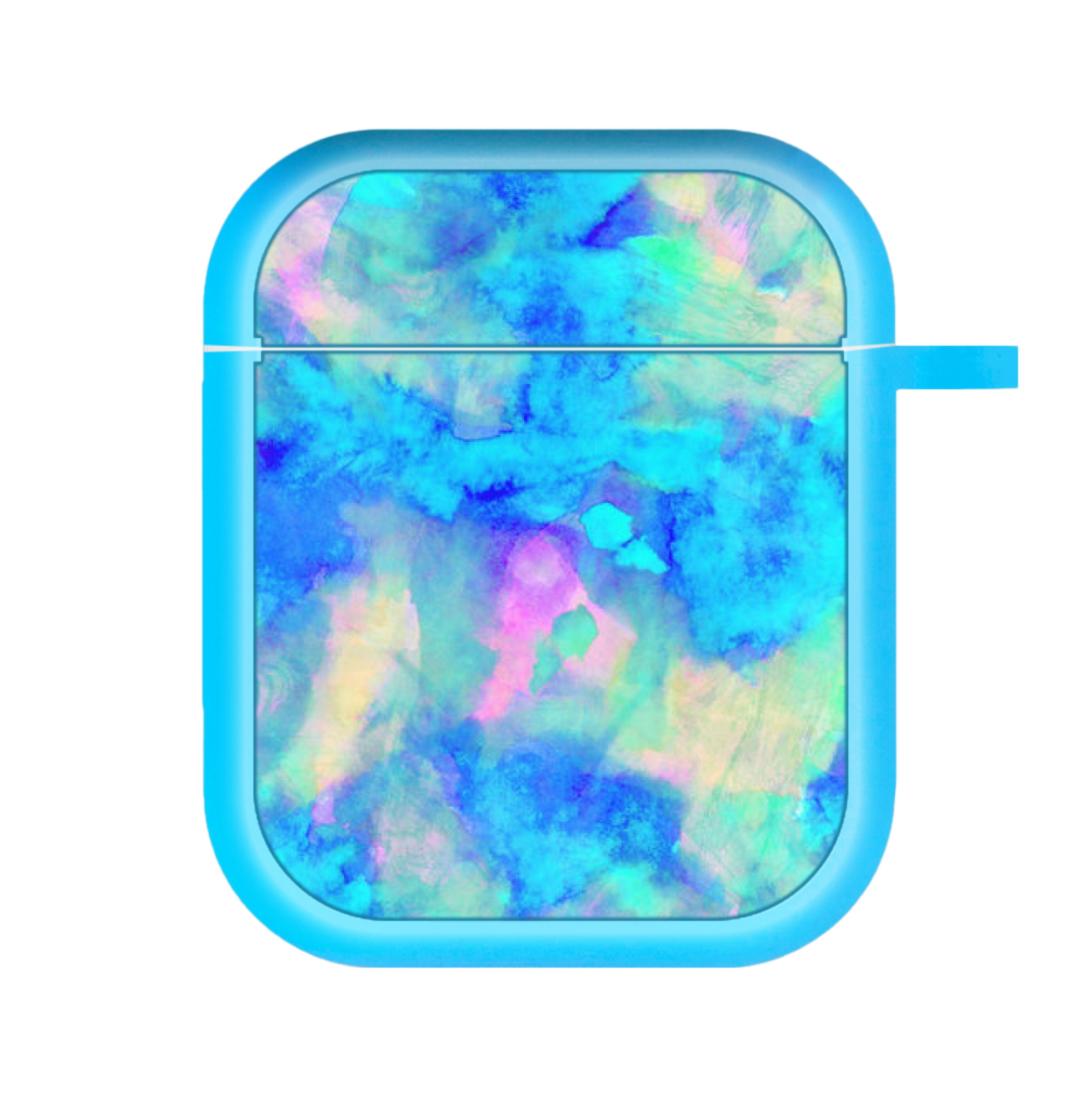 Electric Blue AirPods Case