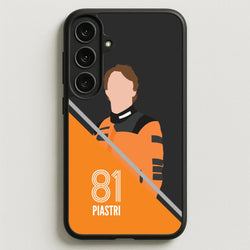 Piastri 2026 Galaxy S25FE Case