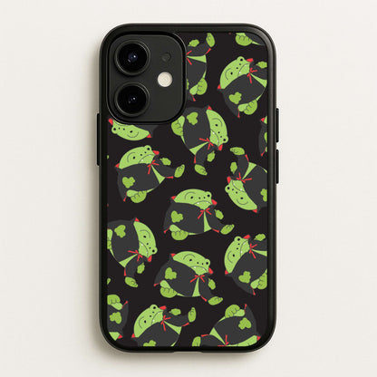 Vampire Frog Pattern  - Halloween iPhone 12 Mini Case