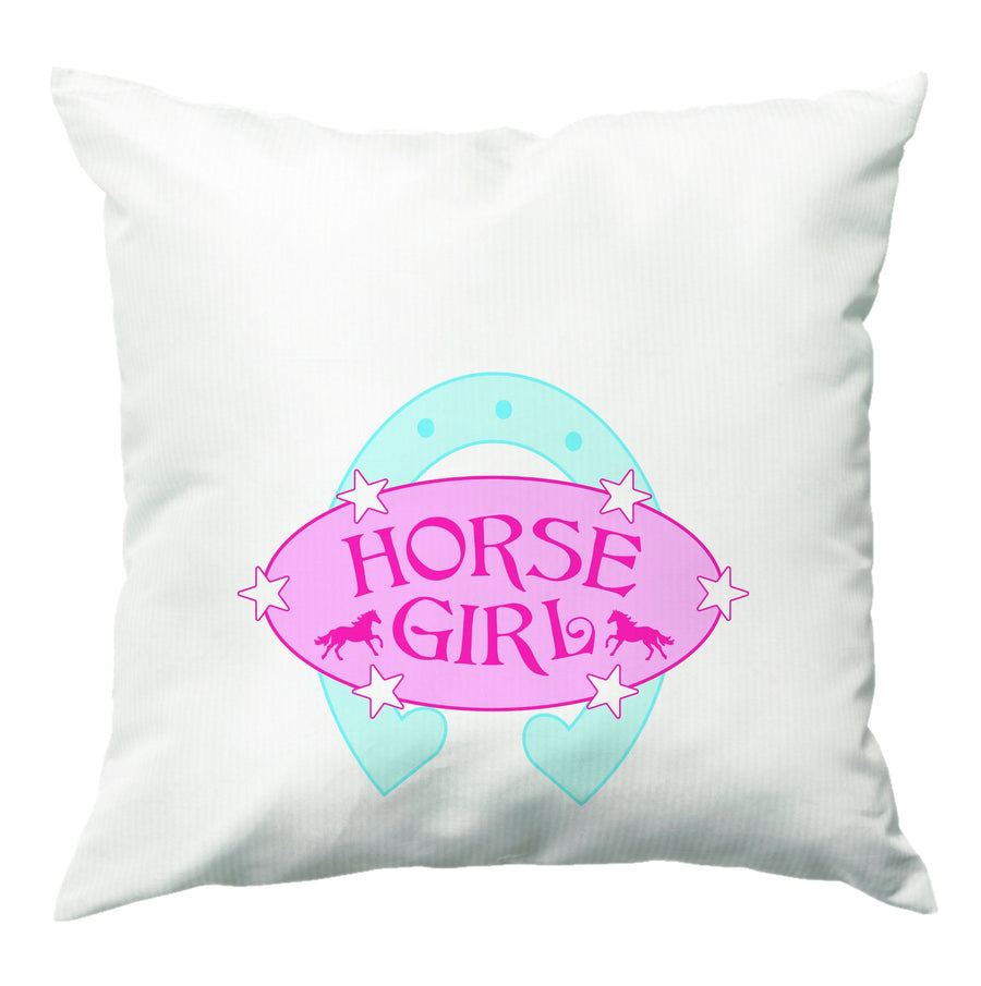 Horse Girl - Horses Cushion