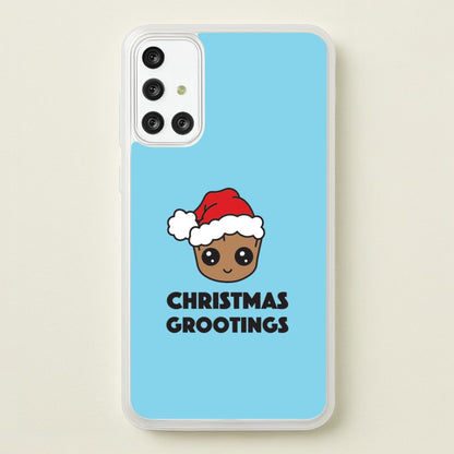 Christmas Grootings  Galaxy A71 Case
