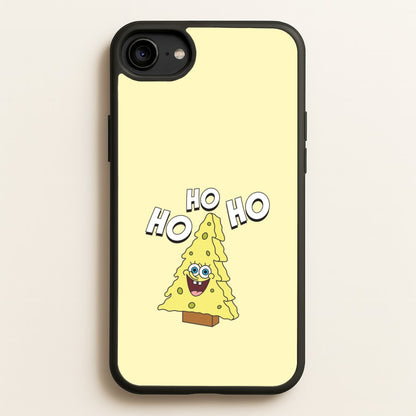 Christmas Tree Cartoon Sponge iPhone 6 / 7 / 8 / SE Case