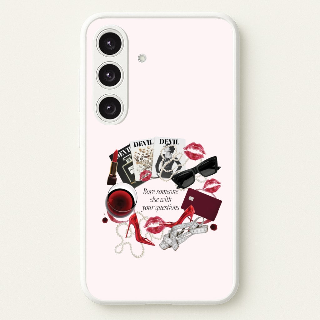 Bore Someone Else Galaxy S24FE Case