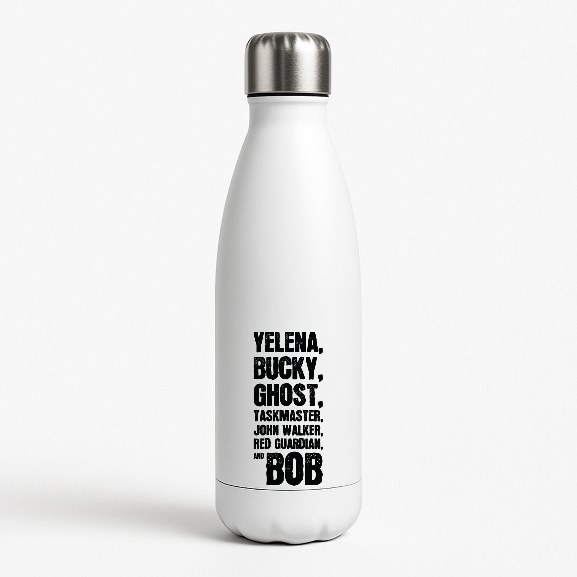 Antiheroes List Water Bottle