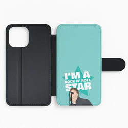 I'm A Rock And Roll Star Flip Phone Case