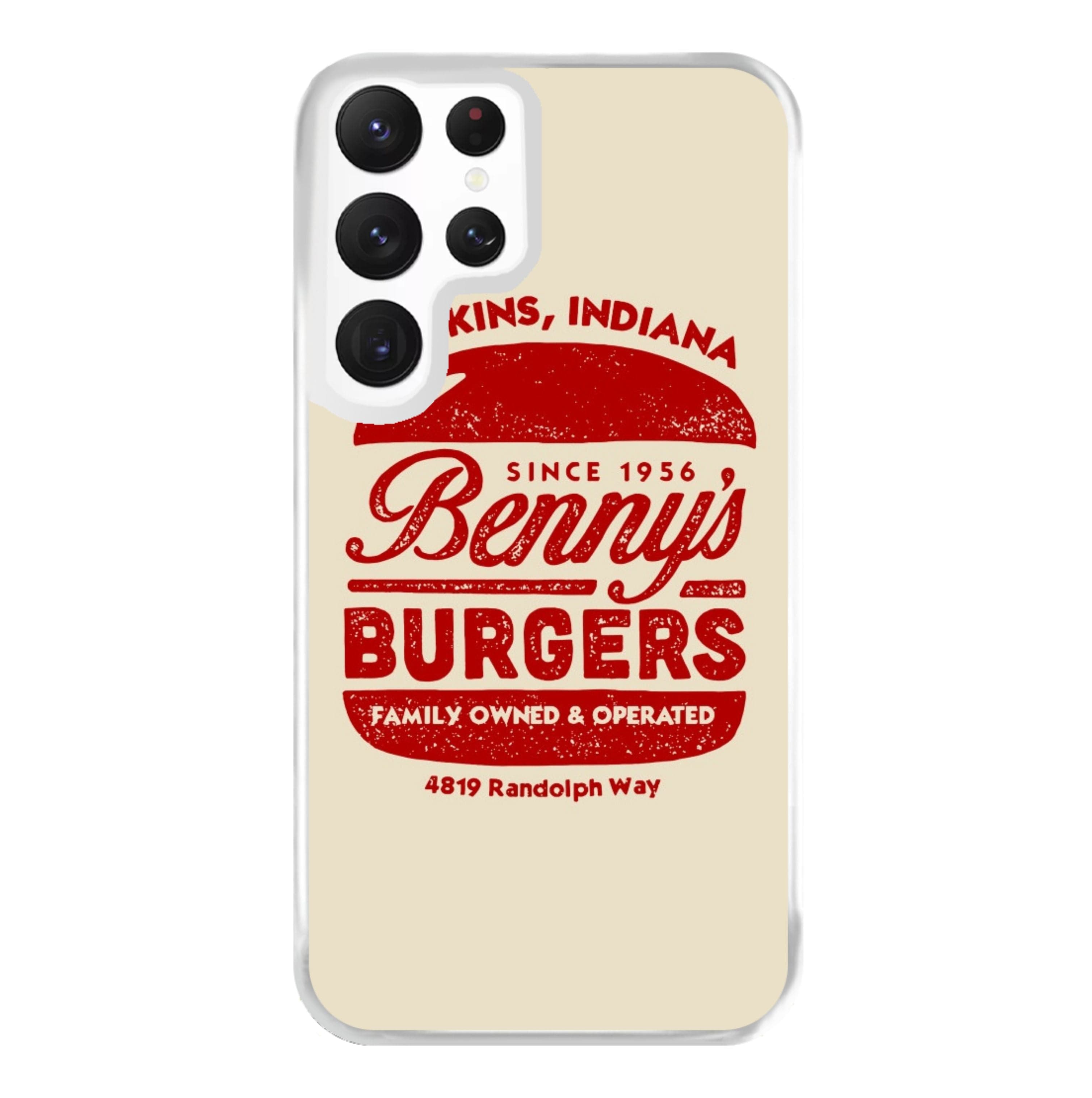 Benny's Burgers Phone Case