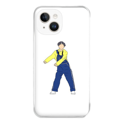 V Taehyung Meme Dance - K Pop Phone Case