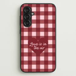 Love Is In The Air Galaxy S23FE Case