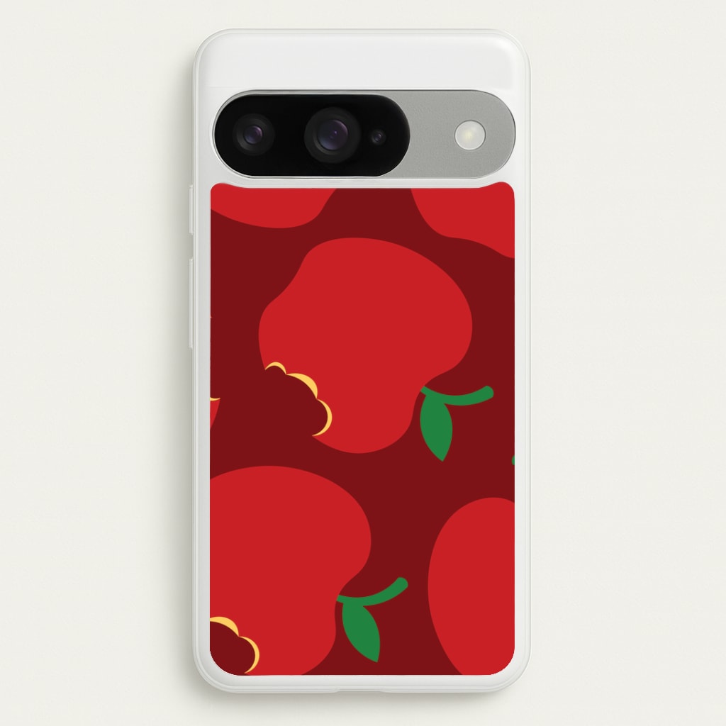Teacher Apples Pattern Google Pixel 10 / 10 Pro Case