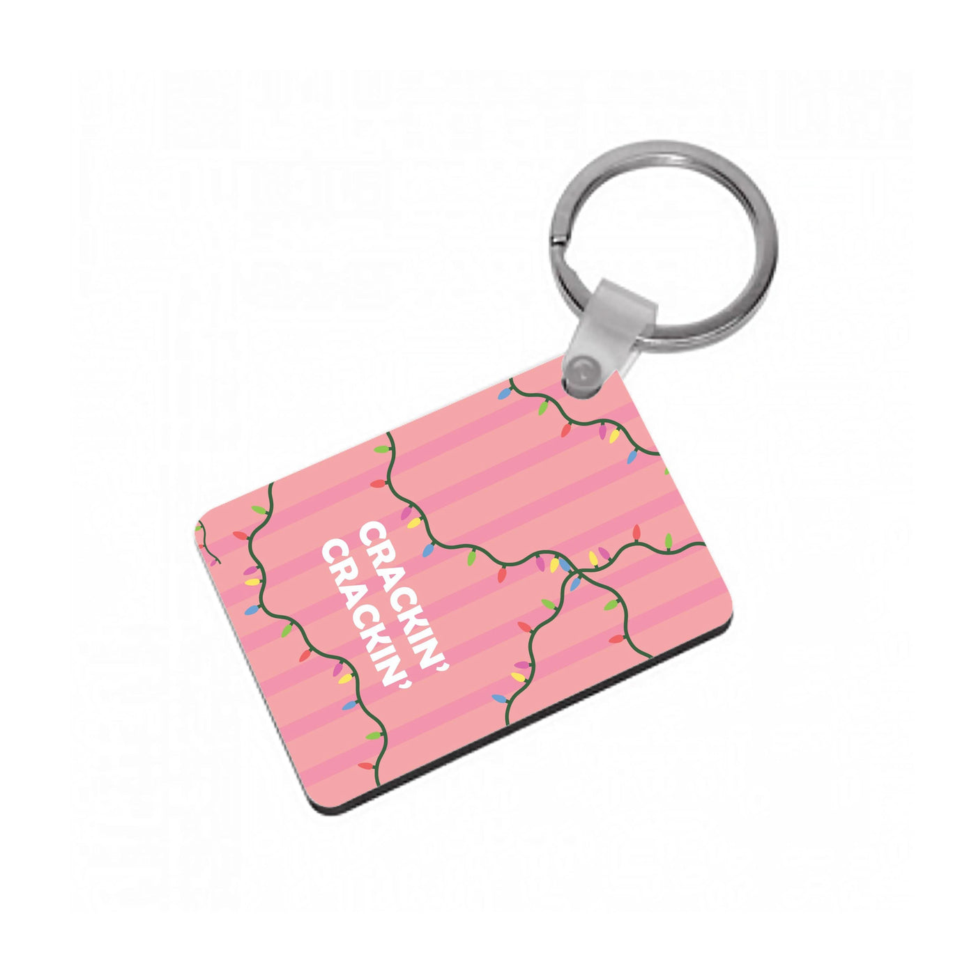 Crackin' Crackin'  Keyring