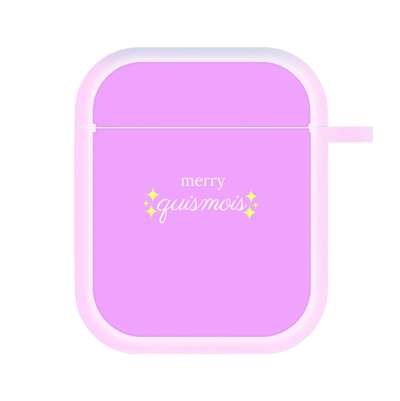 Pink - Quismois AirPods Case