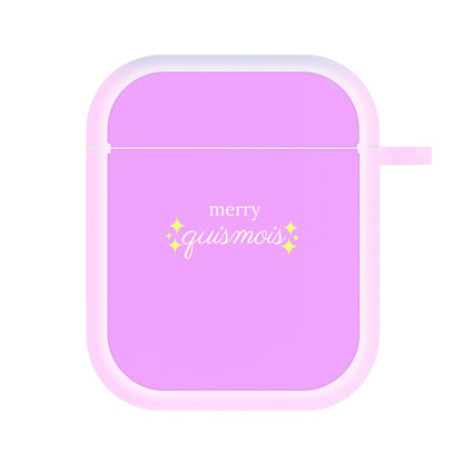 Pink - Quismois AirPods Case