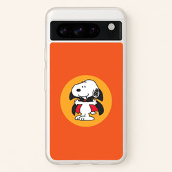Cartoon Beagle Vampire Google Pixel 8 Pro Case